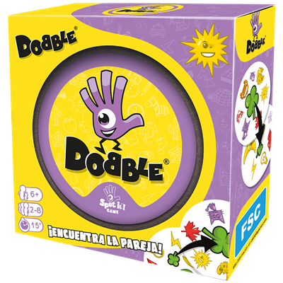 Dobble Español Juego de Mesa